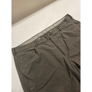 Tommy Bahama Chip Shot 5 Pocket Pants Mens 42x30 Gray Stretch Chino Golf Casual